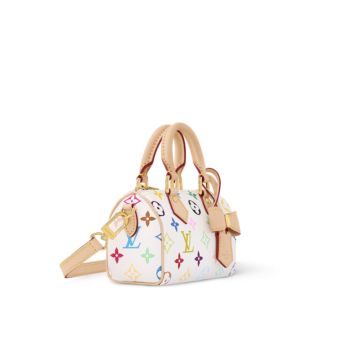 【LOUIS VUITTON】ルイ・ヴィトン★LV x TM NANO SPEEDY 16*10*7.5cm