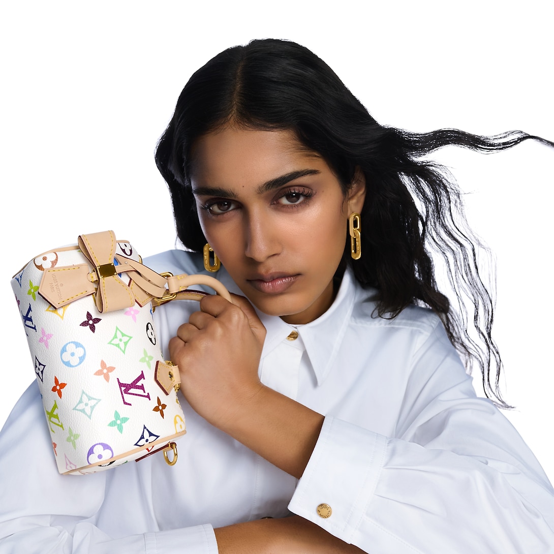 【LOUIS VUITTON】ルイ・ヴィトン★LV x TM NANO SPEEDY 16*10*7.5cm