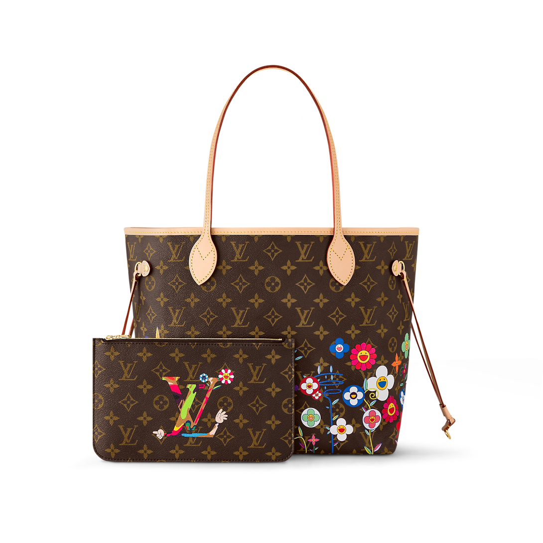 LOUIS VUITTON ルイヴィトン  M13271  LV x TM NEVERFULL ハンドバッグ