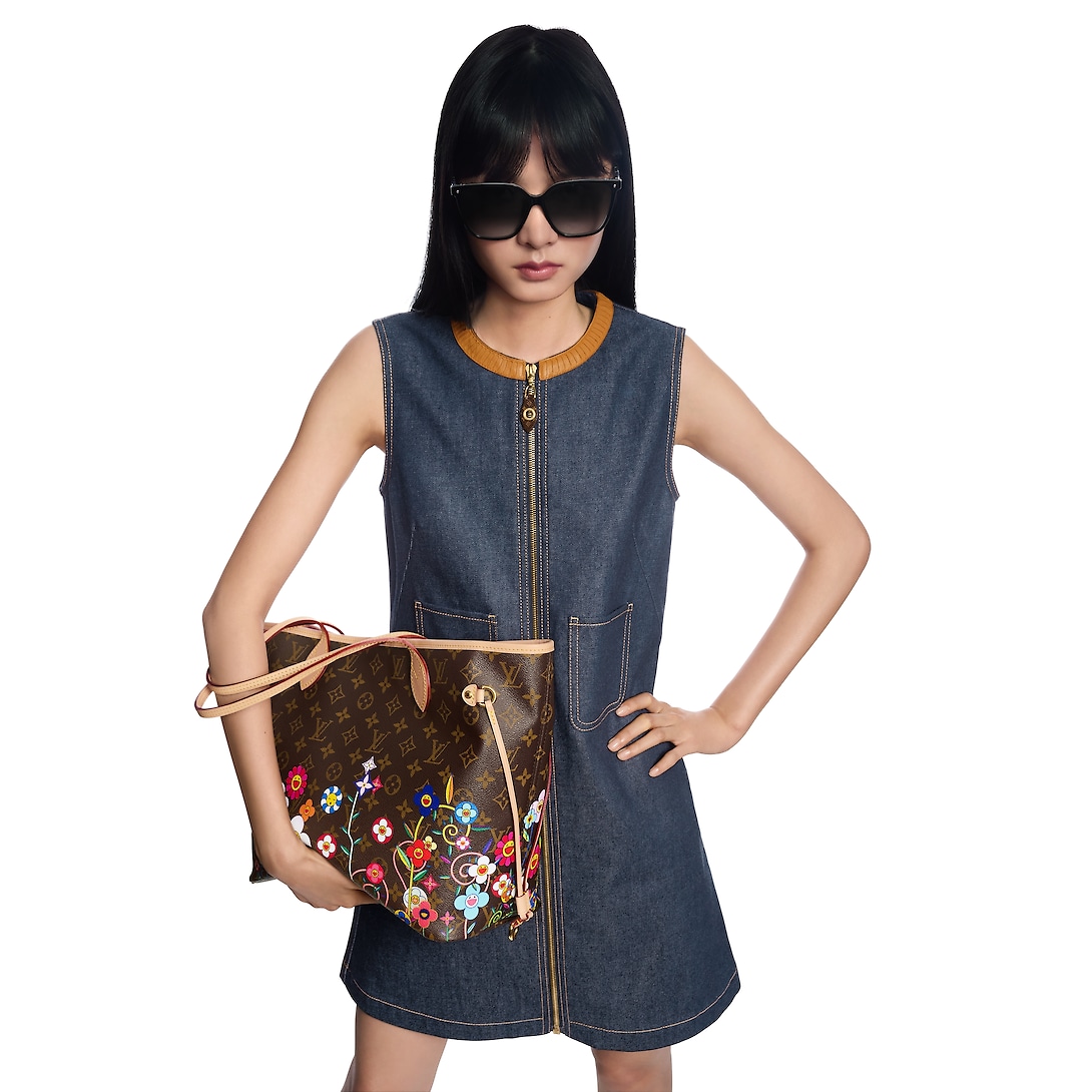 LOUIS VUITTON ルイヴィトン  M13271  LV x TM NEVERFULL ハンドバッグ