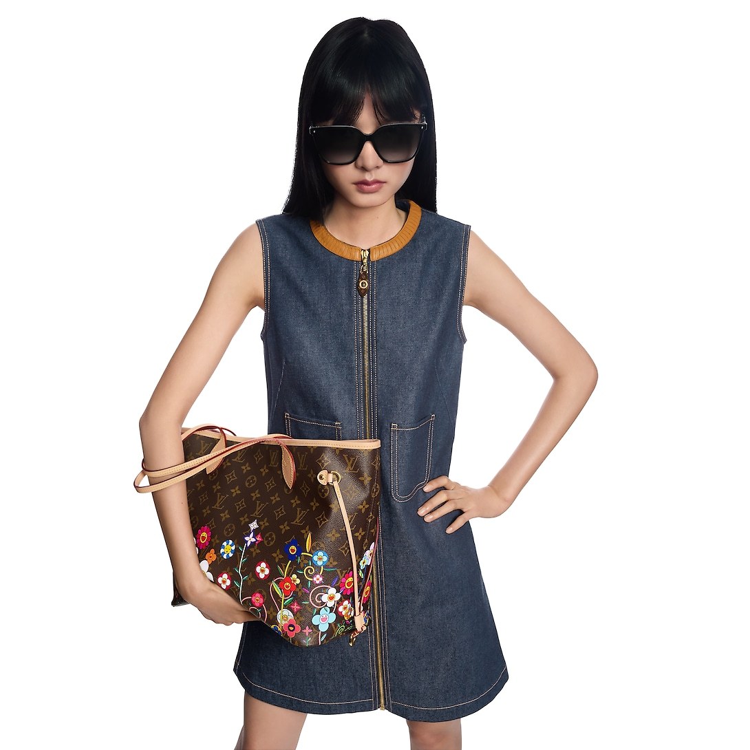 LOUIS VUITTON ルイヴィトン  M13271  LV x TM NEVERFULL ハンドバッグ