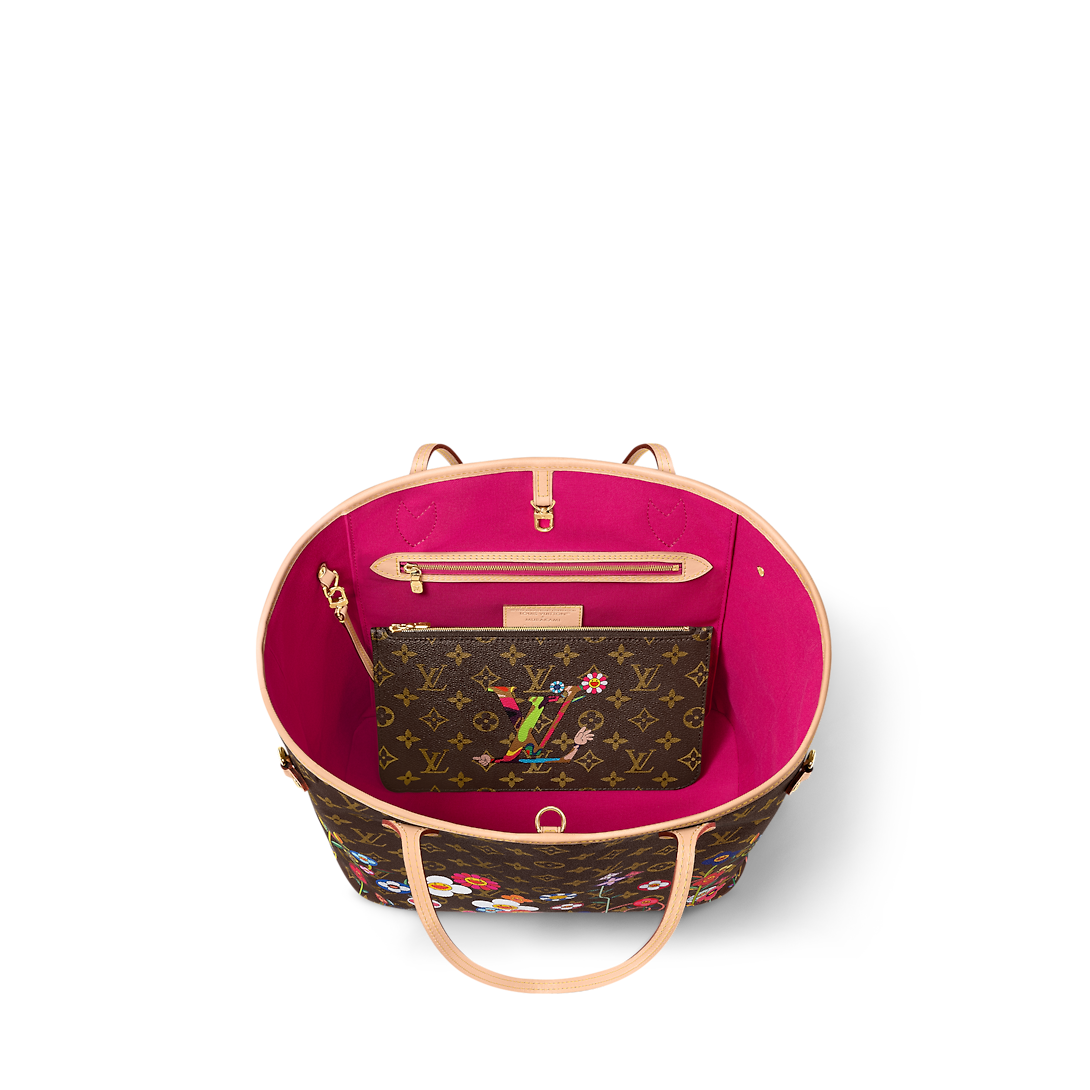 LOUIS VUITTON ルイヴィトン  M13271  LV x TM NEVERFULL ハンドバッグ