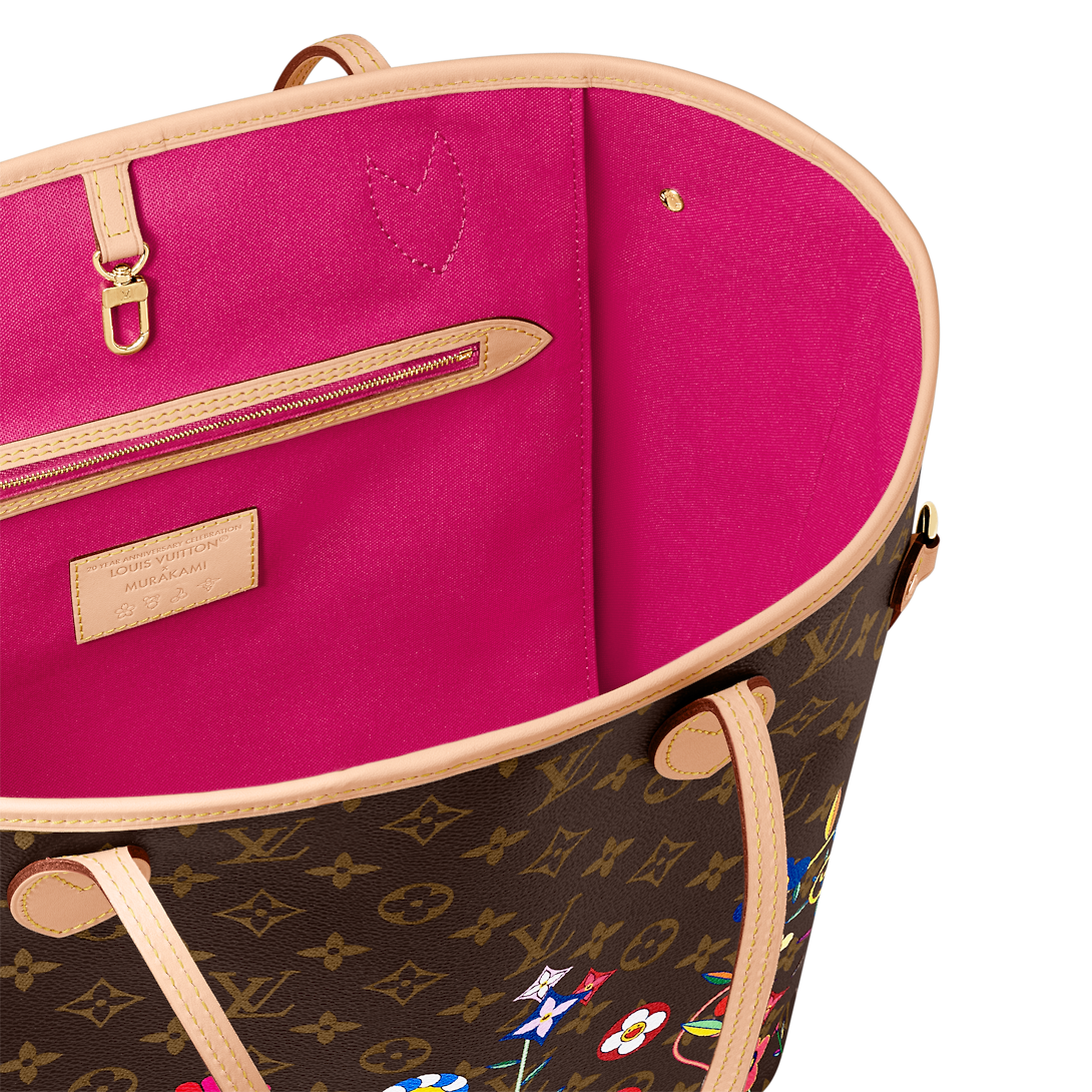 LOUIS VUITTON ルイヴィトン  M13271  LV x TM NEVERFULL ハンドバッグ