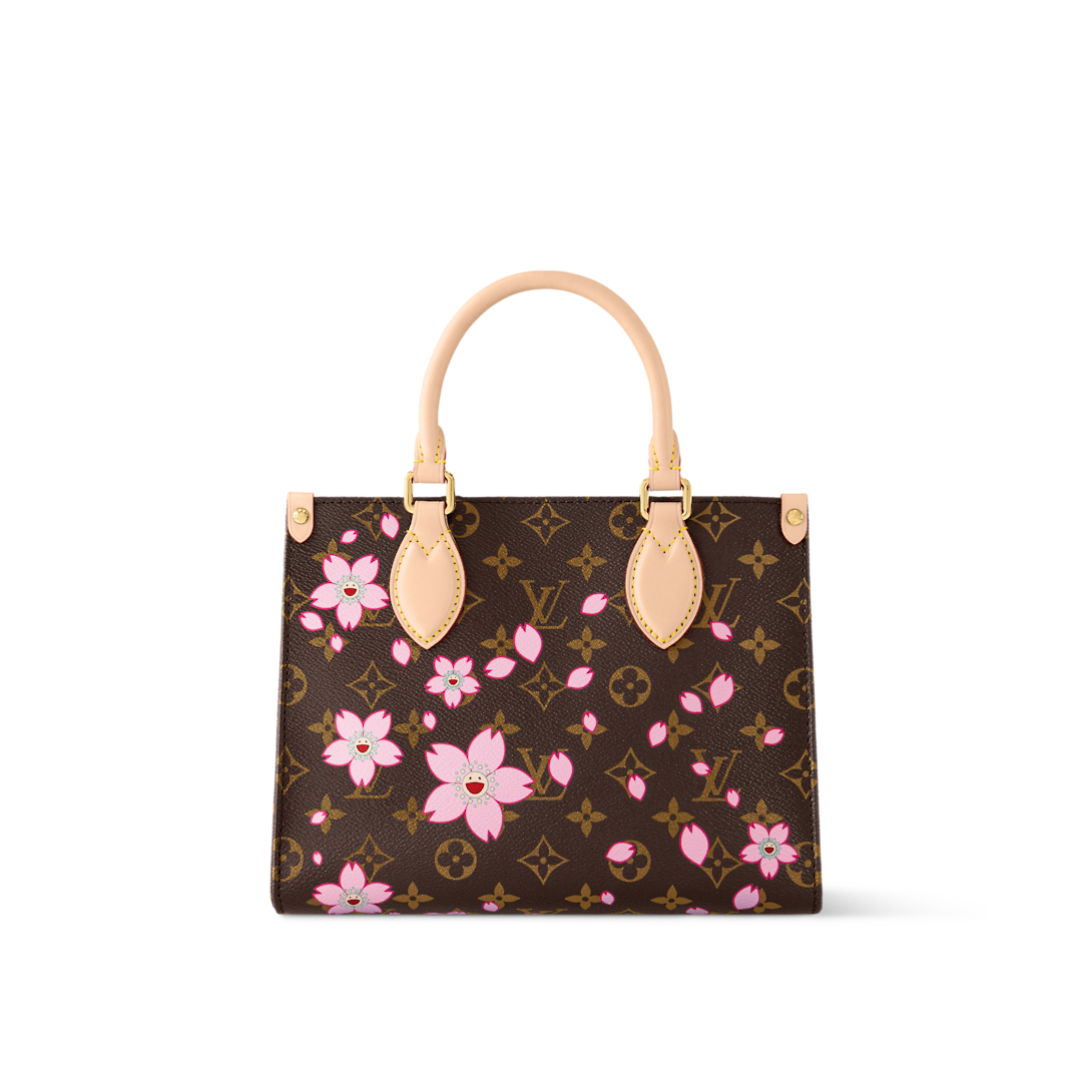 LOUIS VUITTON ルイヴィトン M13269 LV x TM ONTHEGO ハンドバッグ