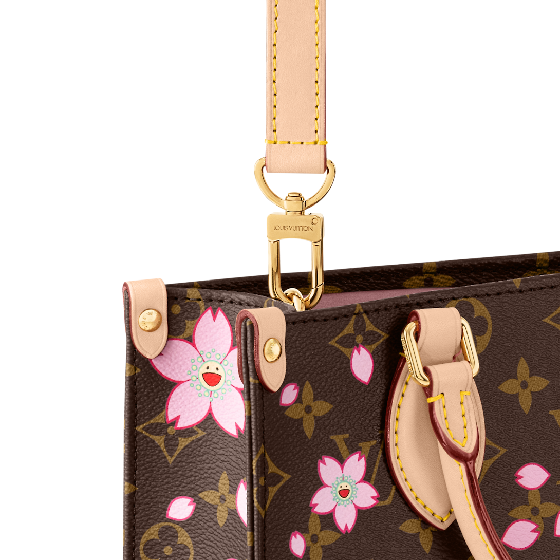 LOUIS VUITTON ルイヴィトン M13269 LV x TM ONTHEGO ハンドバッグ