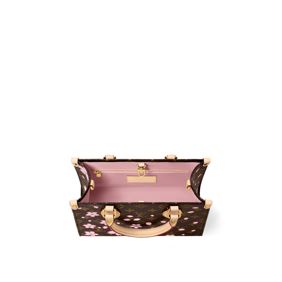 LOUIS VUITTON ルイヴィトン M13269 LV x TM ONTHEGO ハンドバッグ