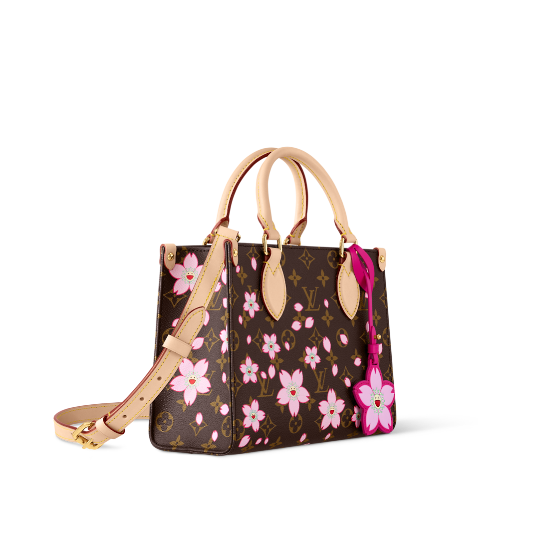 LOUIS VUITTON ルイヴィトン M13269 LV x TM ONTHEGO ハンドバッグ