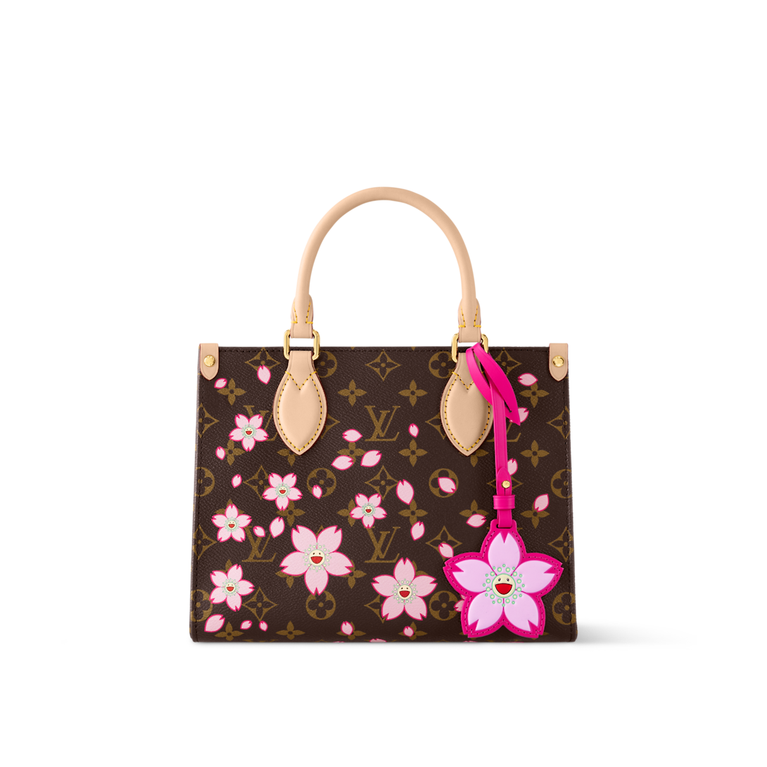LOUIS VUITTON ルイヴィトン M13269 LV x TM ONTHEGO ハンドバッグ