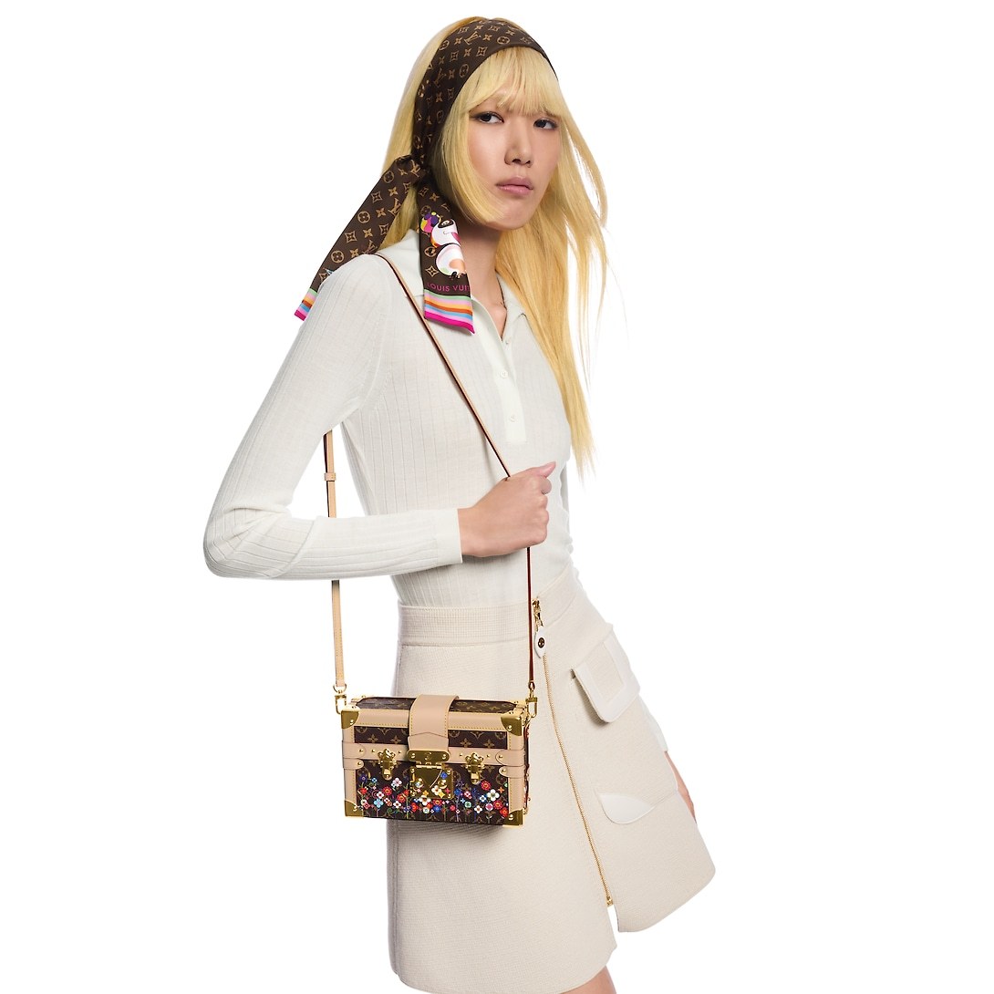 LOUIS VUITTON ルイヴィトン M13667 LV x TM PETITE MALLE クロスボディバッグ