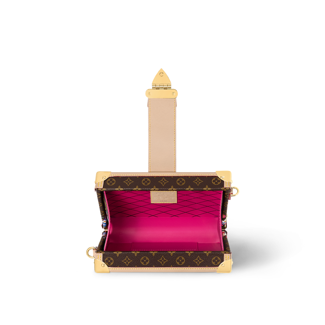 LOUIS VUITTON ルイヴィトン M13667 LV x TM PETITE MALLE クロスボディバッグ