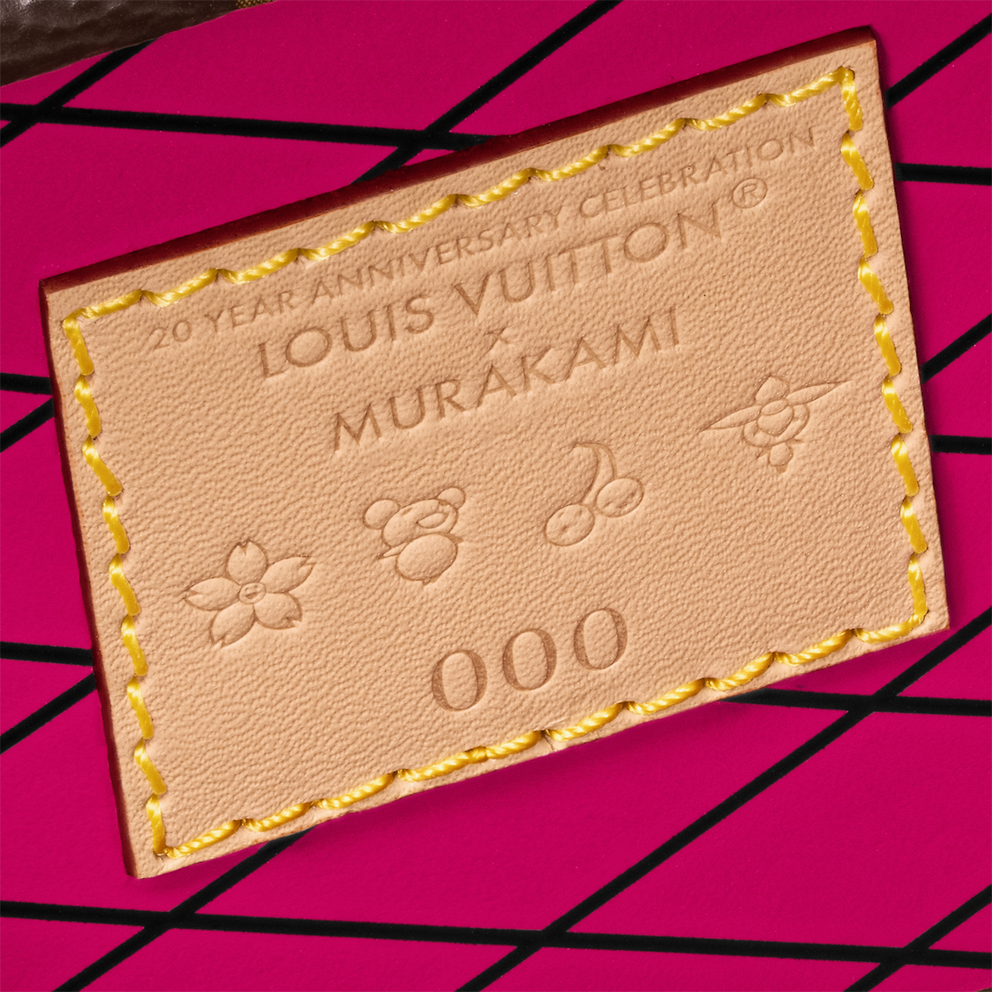 LOUIS VUITTON ルイヴィトン M13667 LV x TM PETITE MALLE クロスボディバッグ