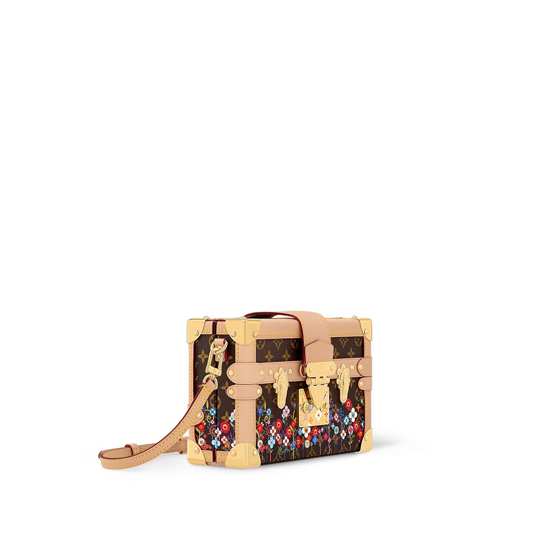 LOUIS VUITTON ルイヴィトン M13667 LV x TM PETITE MALLE クロスボディバッグ