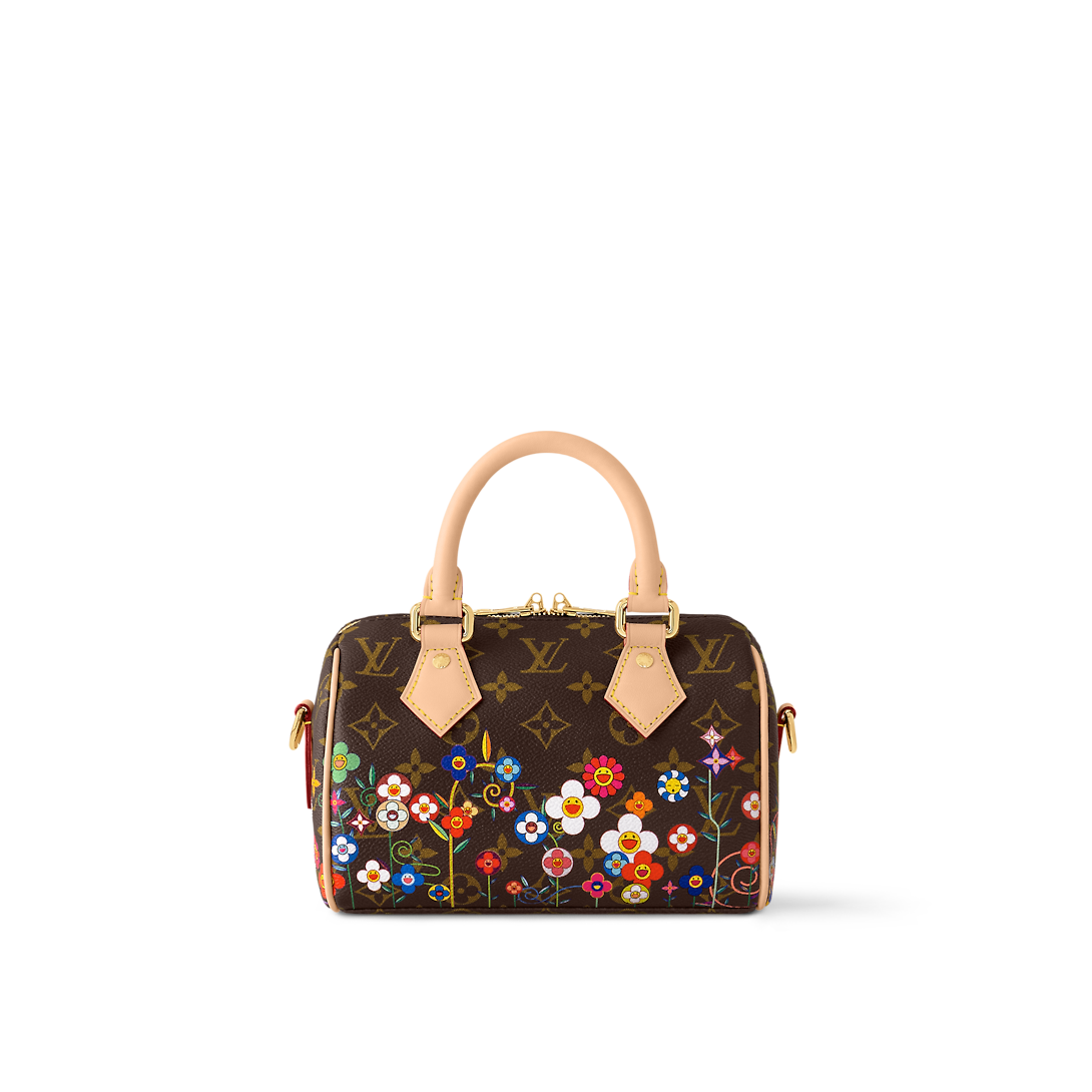 LOUIS VUITTON ルイヴィトン M14175 LV x TM SPEEDY BANDOULIÈRE 20