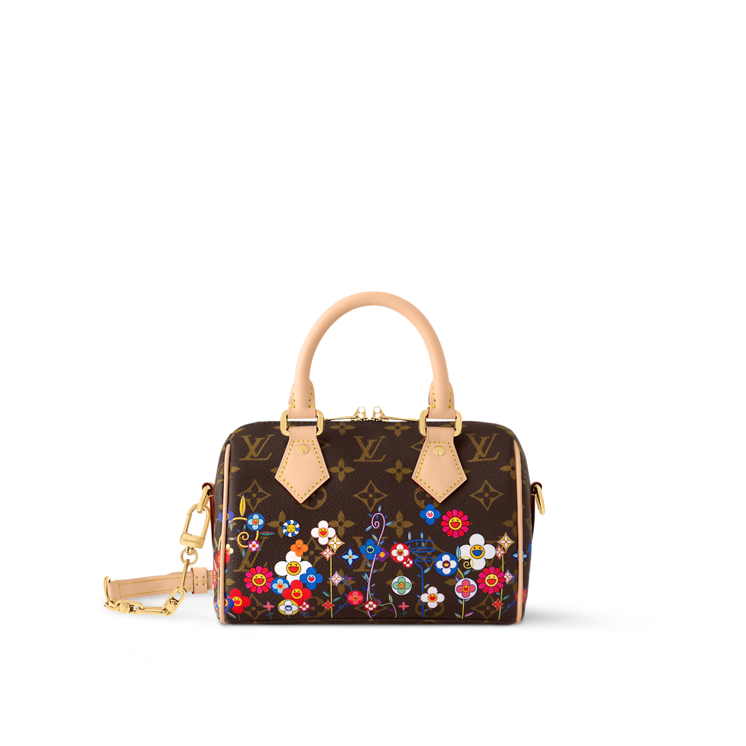 LOUIS VUITTON ルイヴィトン M14175 LV x TM SPEEDY BANDOULIÈRE 20