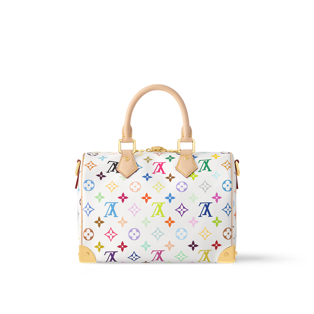 【LOUIS VUITTON旗艦店】ルイ・ヴィトン LV x NANO SPEEDY BANDOULIÈRE 25
