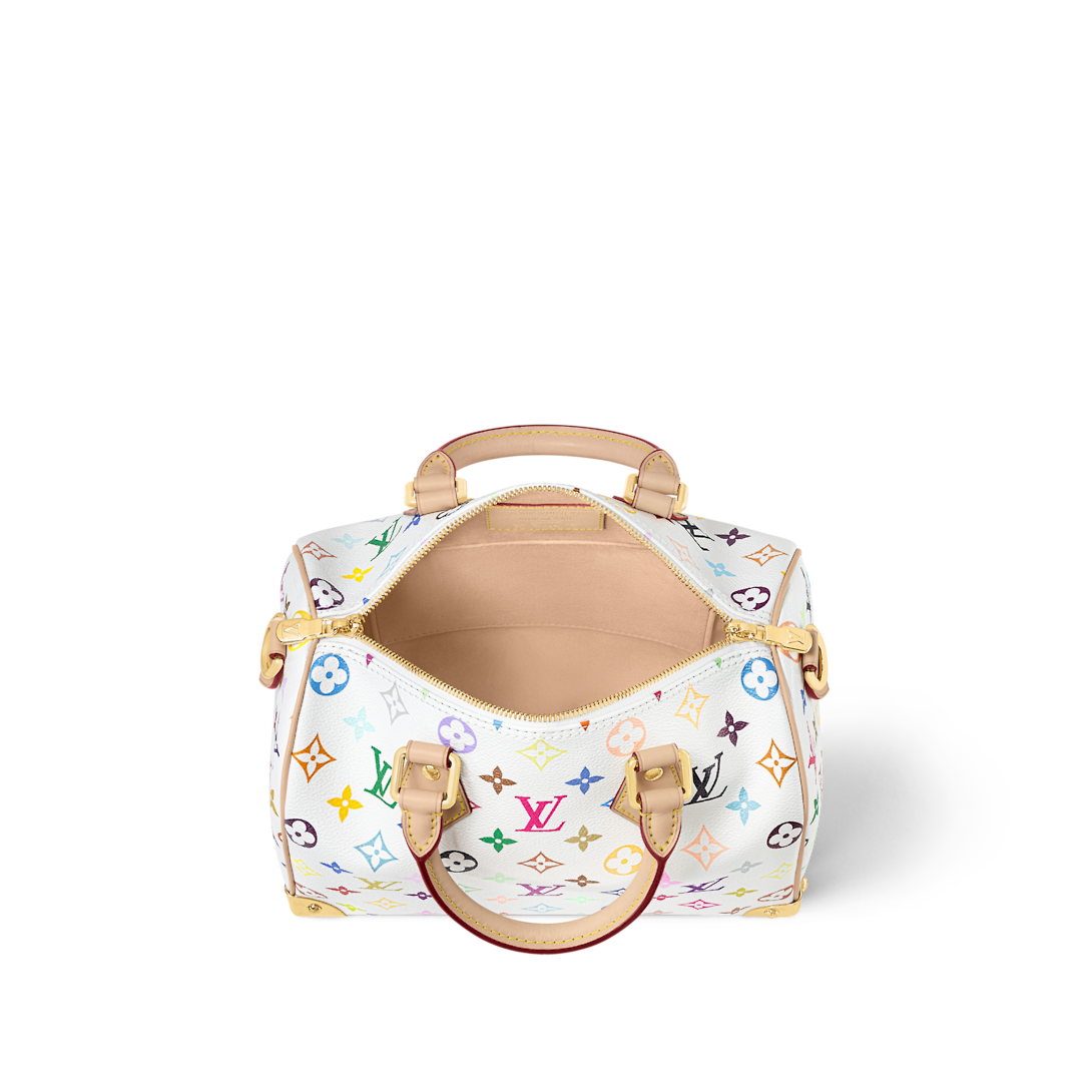 【LOUIS VUITTON旗艦店】ルイ・ヴィトン LV x NANO SPEEDY BANDOULIÈRE 25