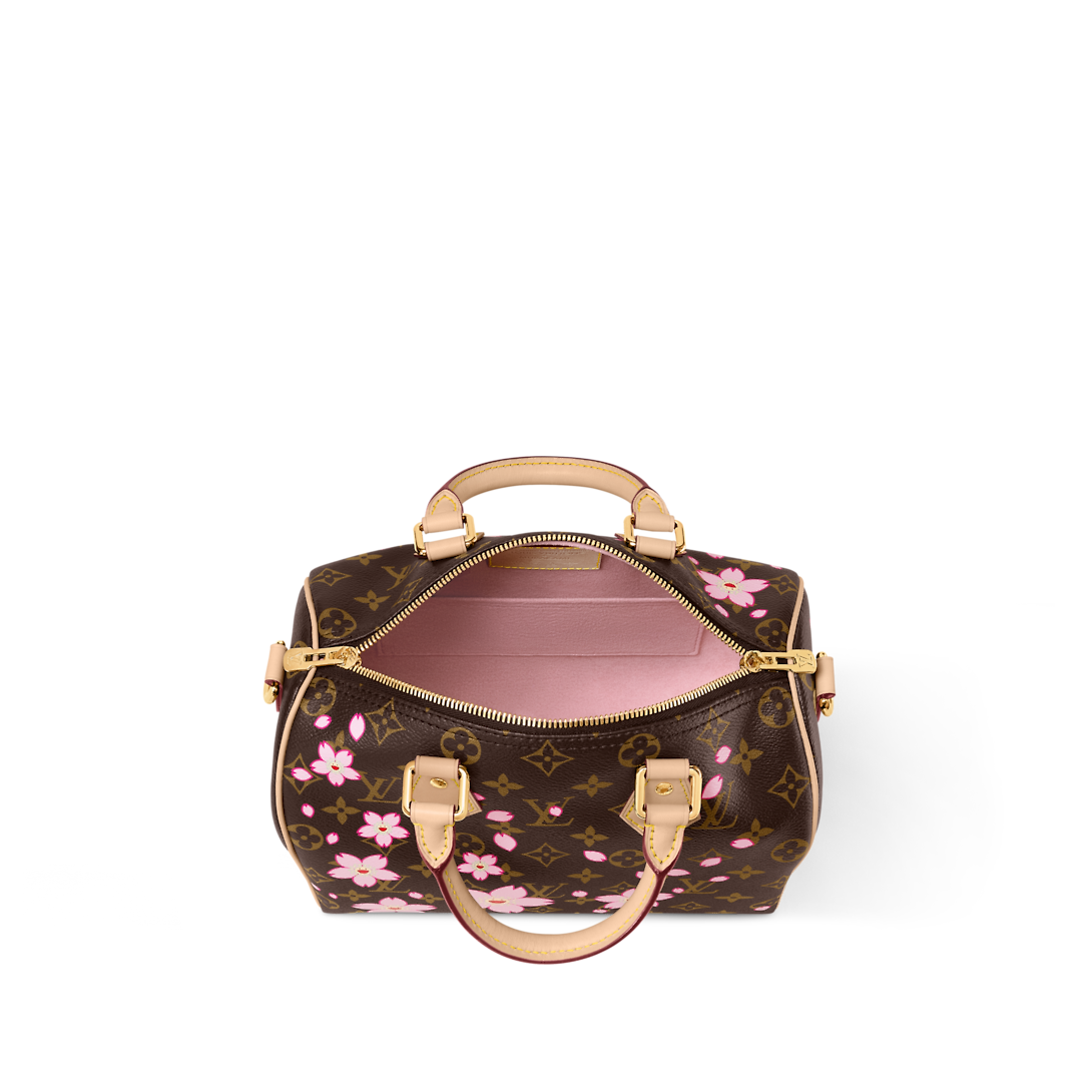 LOUIS VUITTON ルイヴィトン M14174 LV x TM SPEEDY BANDOULIÈRE 25