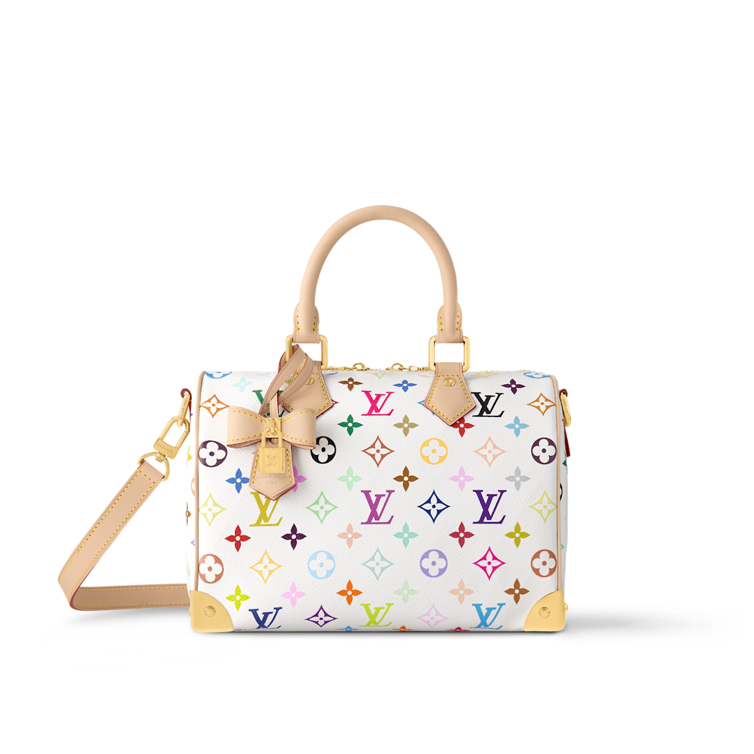 【LOUIS VUITTON旗艦店】ルイ・ヴィトン LV x NANO SPEEDY BANDOULIÈRE 25
