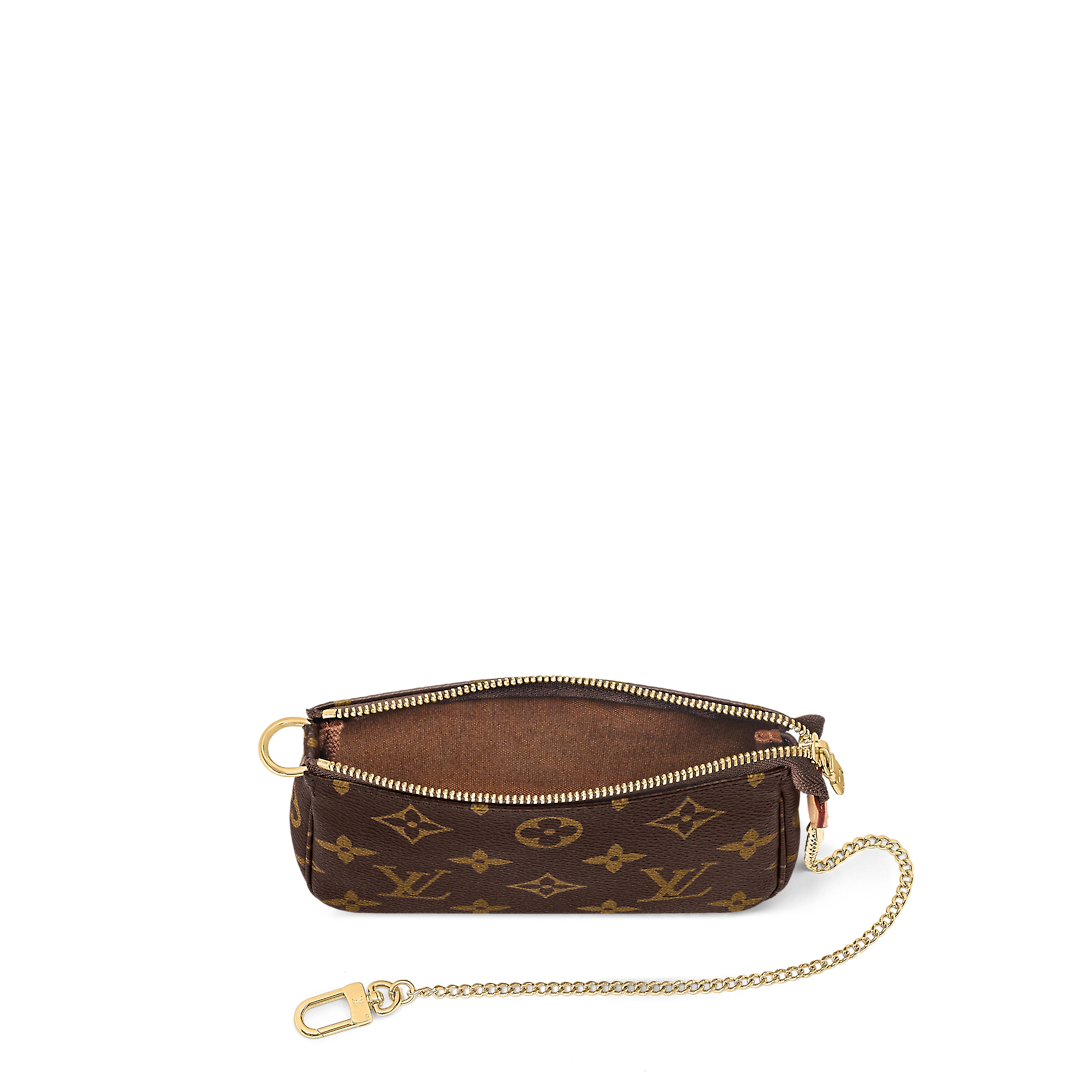 LOUIS VUITTON ルイヴィトン M58009 MINI POCHETTE ACCESSOIRES クラッチバッグ