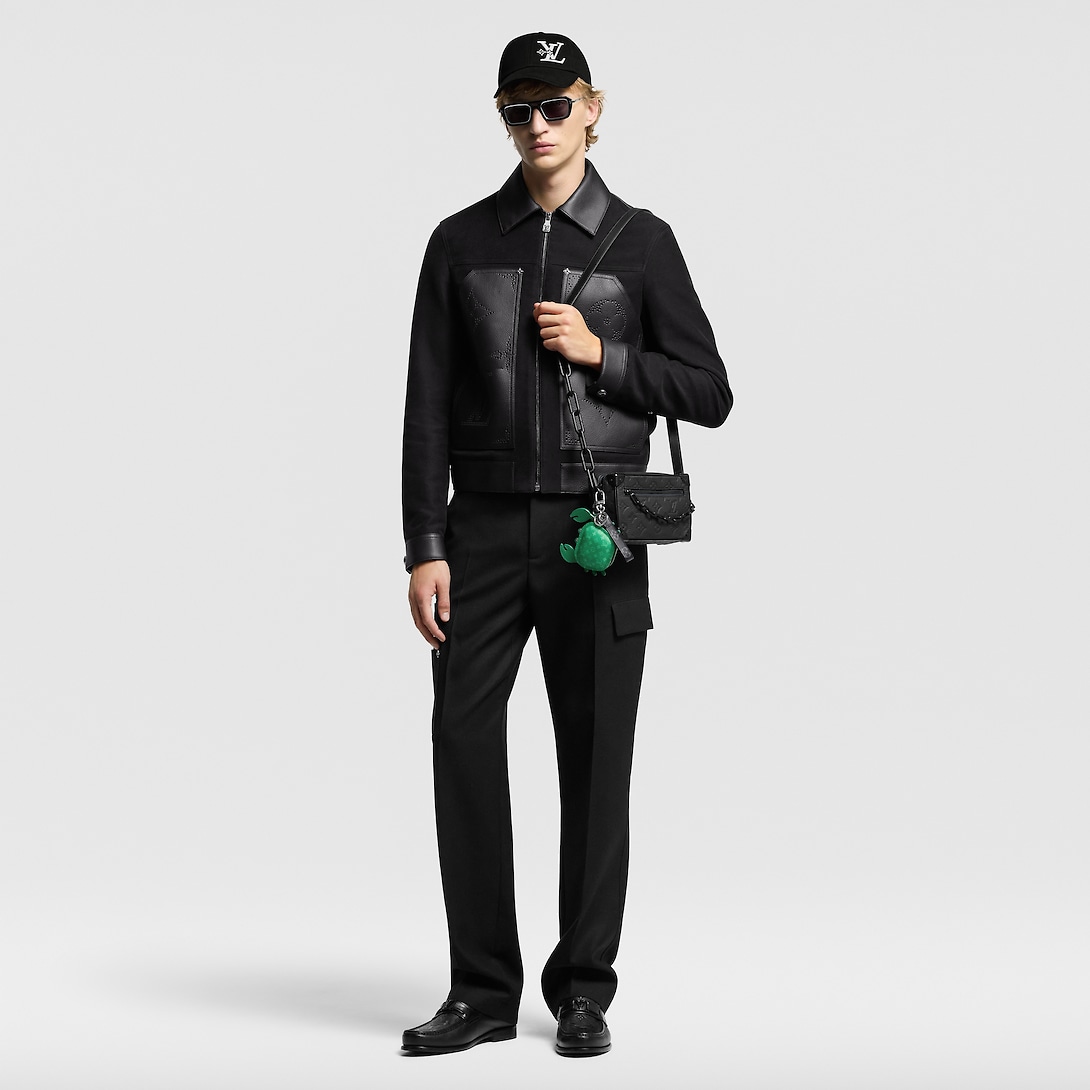 LOUIS VUITTON ルイヴィトン M55702 MINI SOFT TRUNK ショルダーバッグ