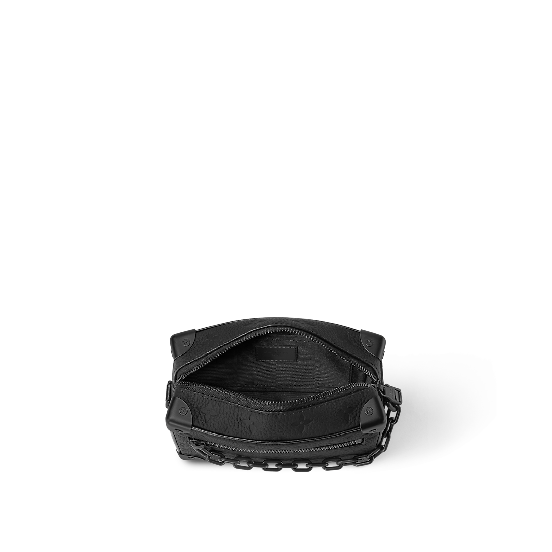 LOUIS VUITTON ルイヴィトン M55702 MINI SOFT TRUNK ショルダーバッグ