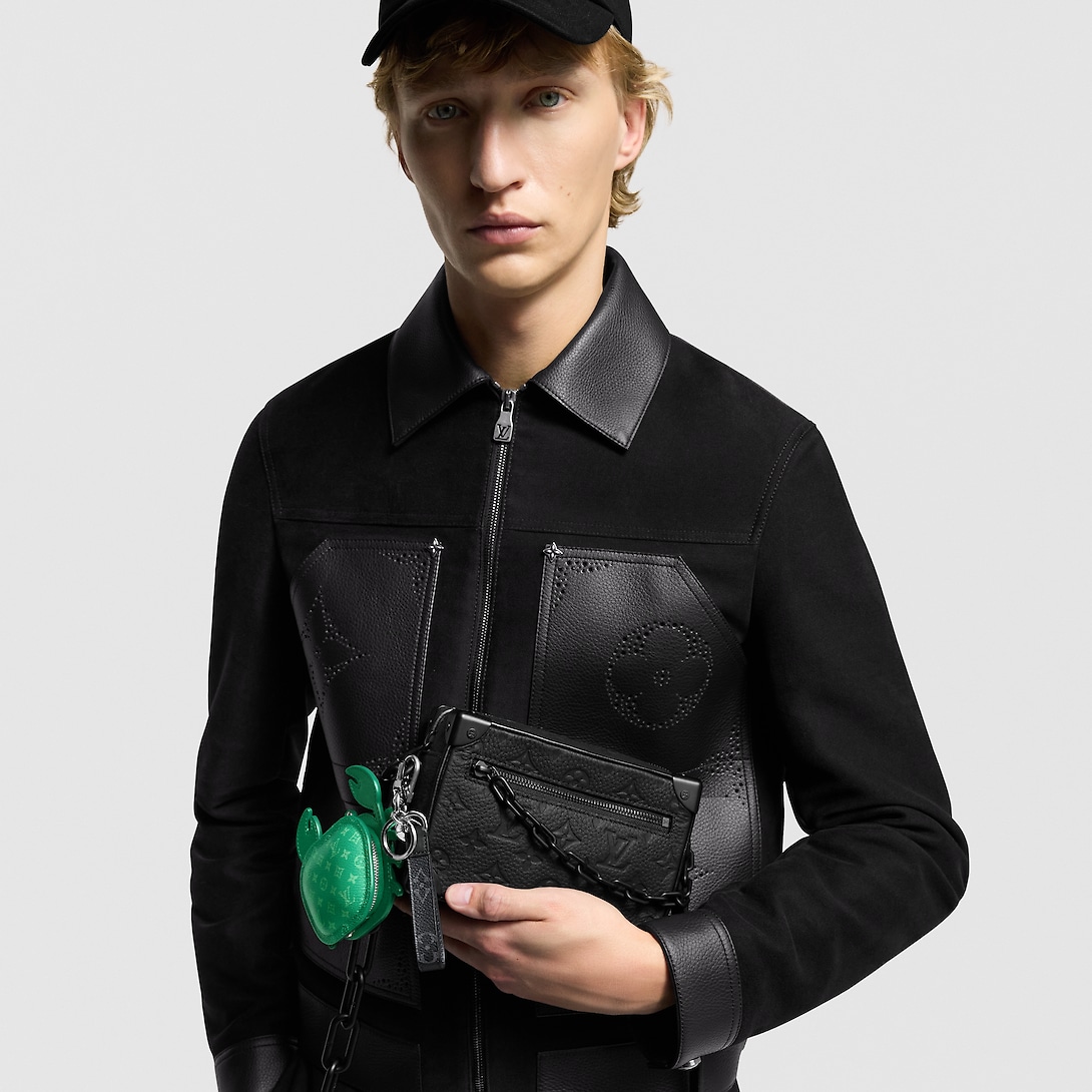 LOUIS VUITTON ルイヴィトン M55702 MINI SOFT TRUNK ショルダーバッグ