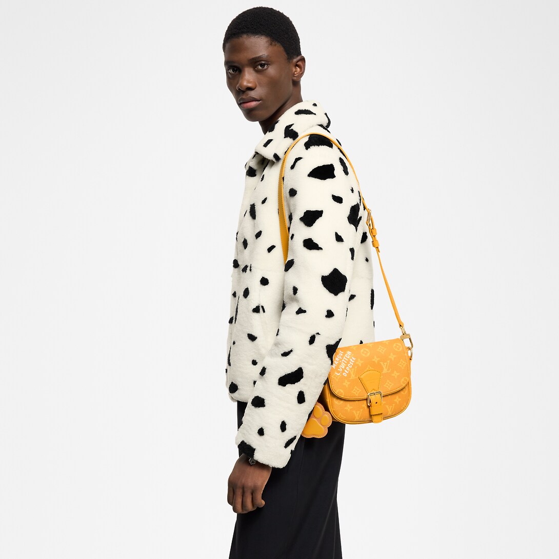 LOUIS VUITTON★ ルイヴィトン MONTSOURIS メッセンジャーバッグ M12694