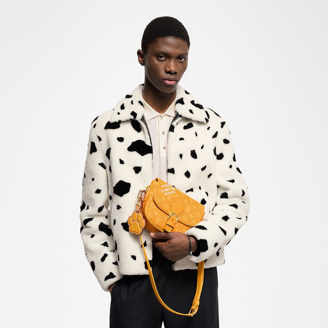 LOUIS VUITTON★ ルイヴィトン MONTSOURIS メッセンジャーバッグ M12694