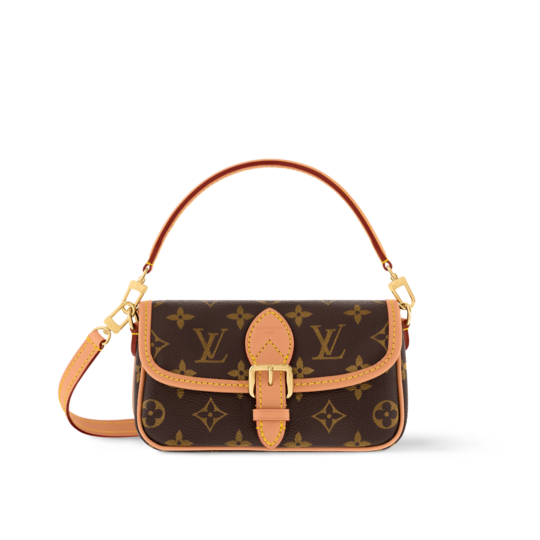 LOUIS VUITTON ルイヴィトン NANO DIANE ショルダーバッグ M83298