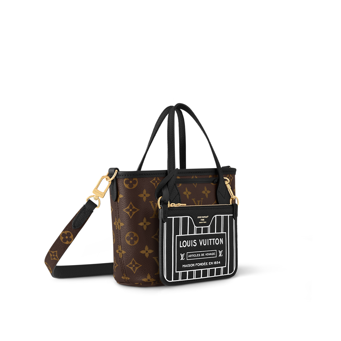 【リバーシブルが嬉しい♡】Louis Vuitton トートバッグ M12106 M12109