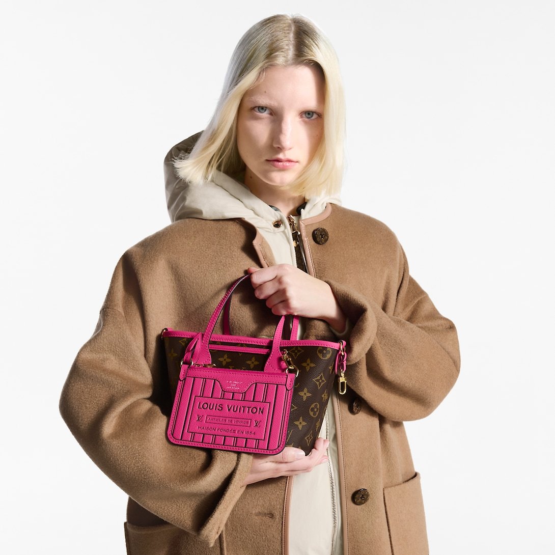 【リバーシブルが嬉しい♡】Louis Vuitton トートバッグ M12106 M12109