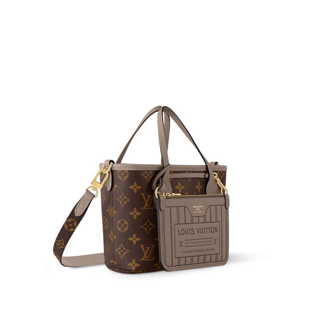 【リバーシブルが嬉しい♡】Louis Vuitton トートバッグ M12106 M12109