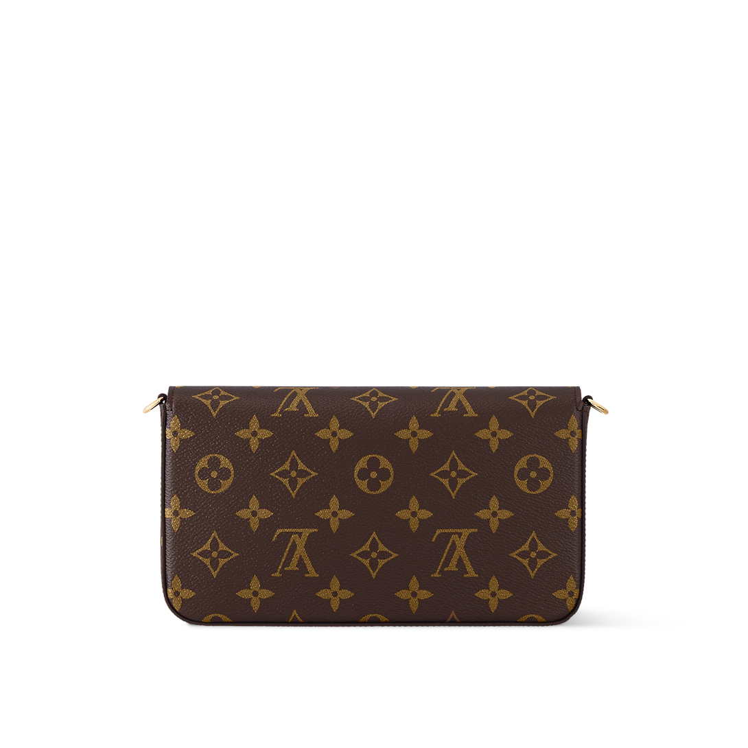 [LOUIS VUITTON]繊細なショルダーバッグ LV ポシェット フェリシエ[バッグ]