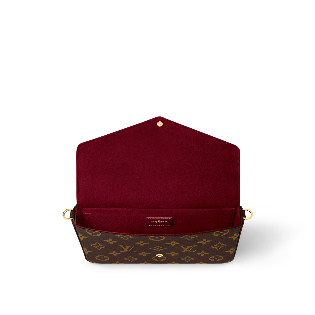 [LOUIS VUITTON]繊細なショルダーバッグ LV ポシェット フェリシエ[バッグ]