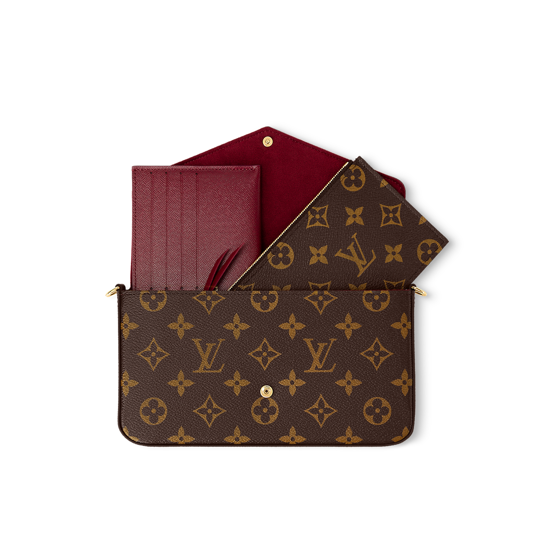 [LOUIS VUITTON]繊細なショルダーバッグ LV ポシェット フェリシエ[バッグ]