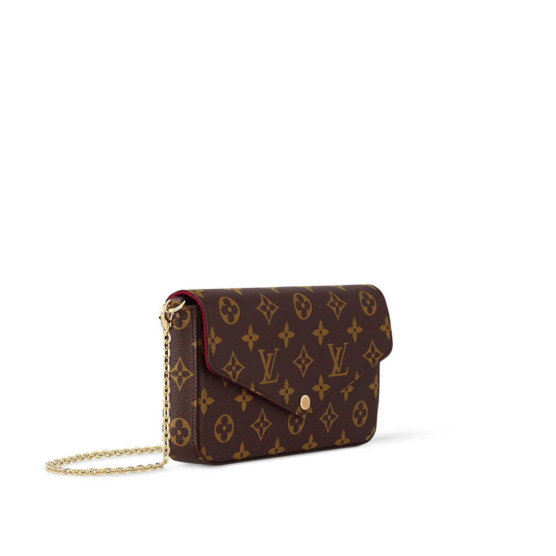 [LOUIS VUITTON]繊細なショルダーバッグ LV ポシェット フェリシエ[バッグ]