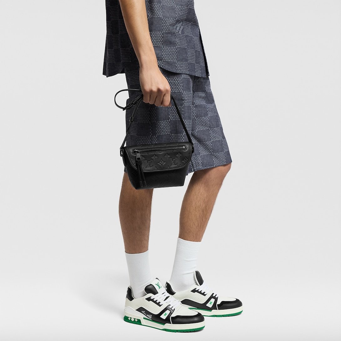 【LOUIS VUITTON旗艦店】ルイ・ヴィトン★PULSE★ミニバッグ M12636