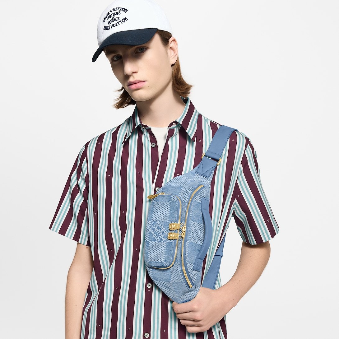 LOUIS VUITTON ルイヴィトン RUSH ウエストバッグ M00205