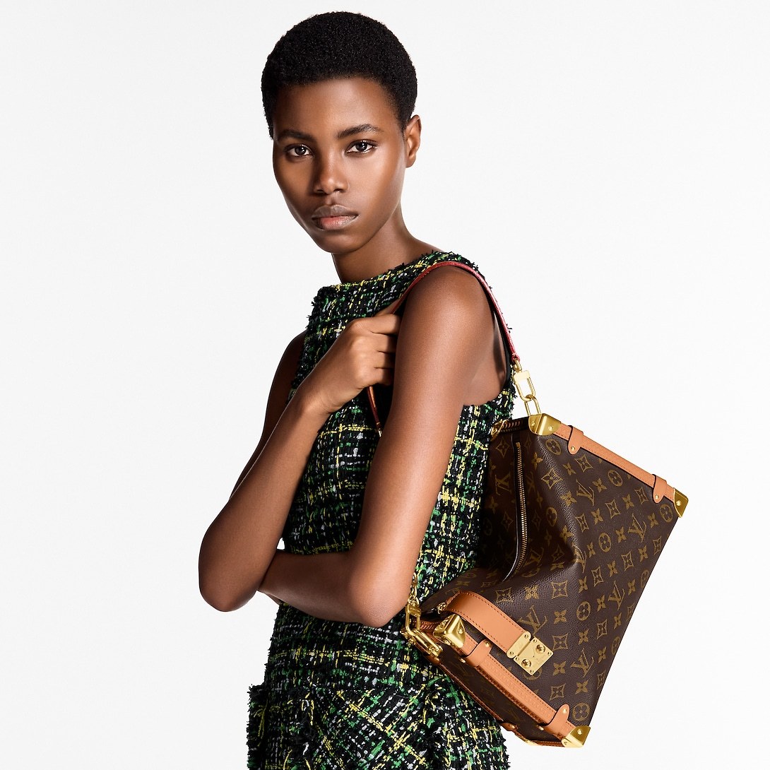 LOUIS VUITTON★ ルイヴィトン SIDE TRUNK ショルダーバッグ M14513