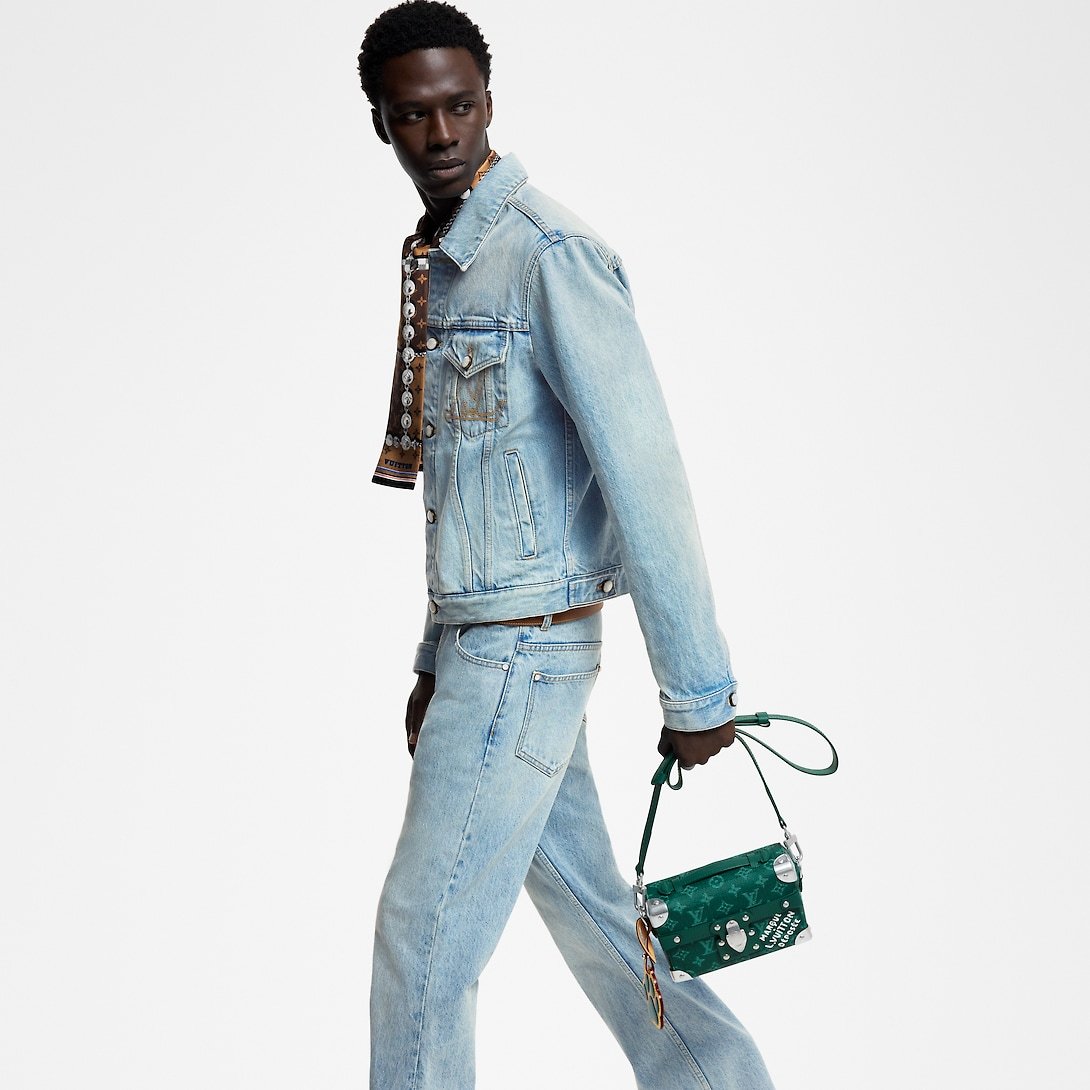 【LOUIS VUITTON】ルイ・ヴィトン SOUL TRUNK バッグ M12686