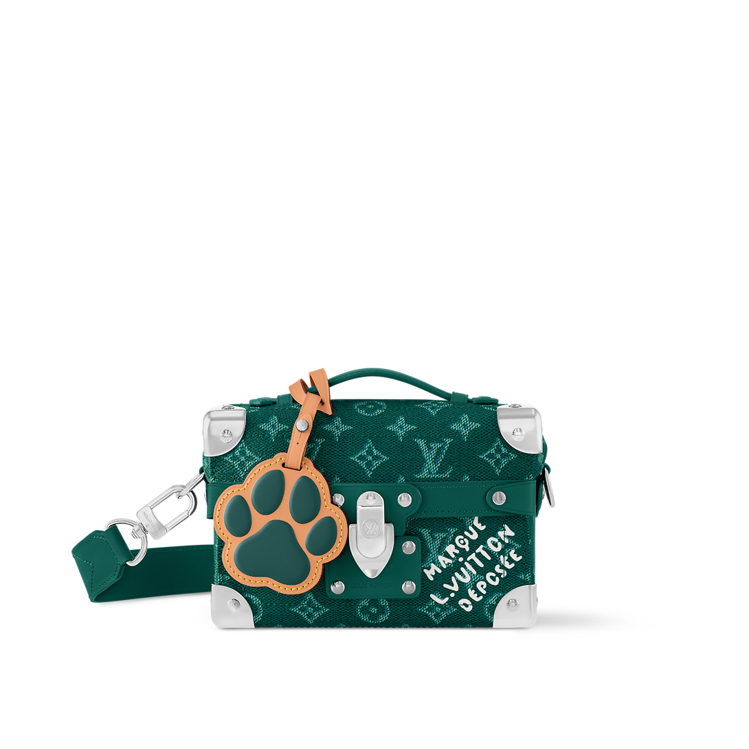 【LOUIS VUITTON】ルイ・ヴィトン SOUL TRUNK バッグ M12686