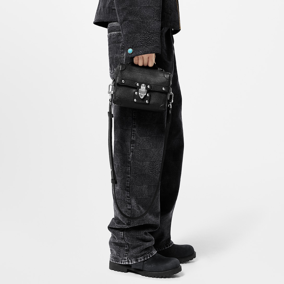 LOUIS VUITTON ルイヴィトン SOUL TRUNK クロスボディバッグ M11516