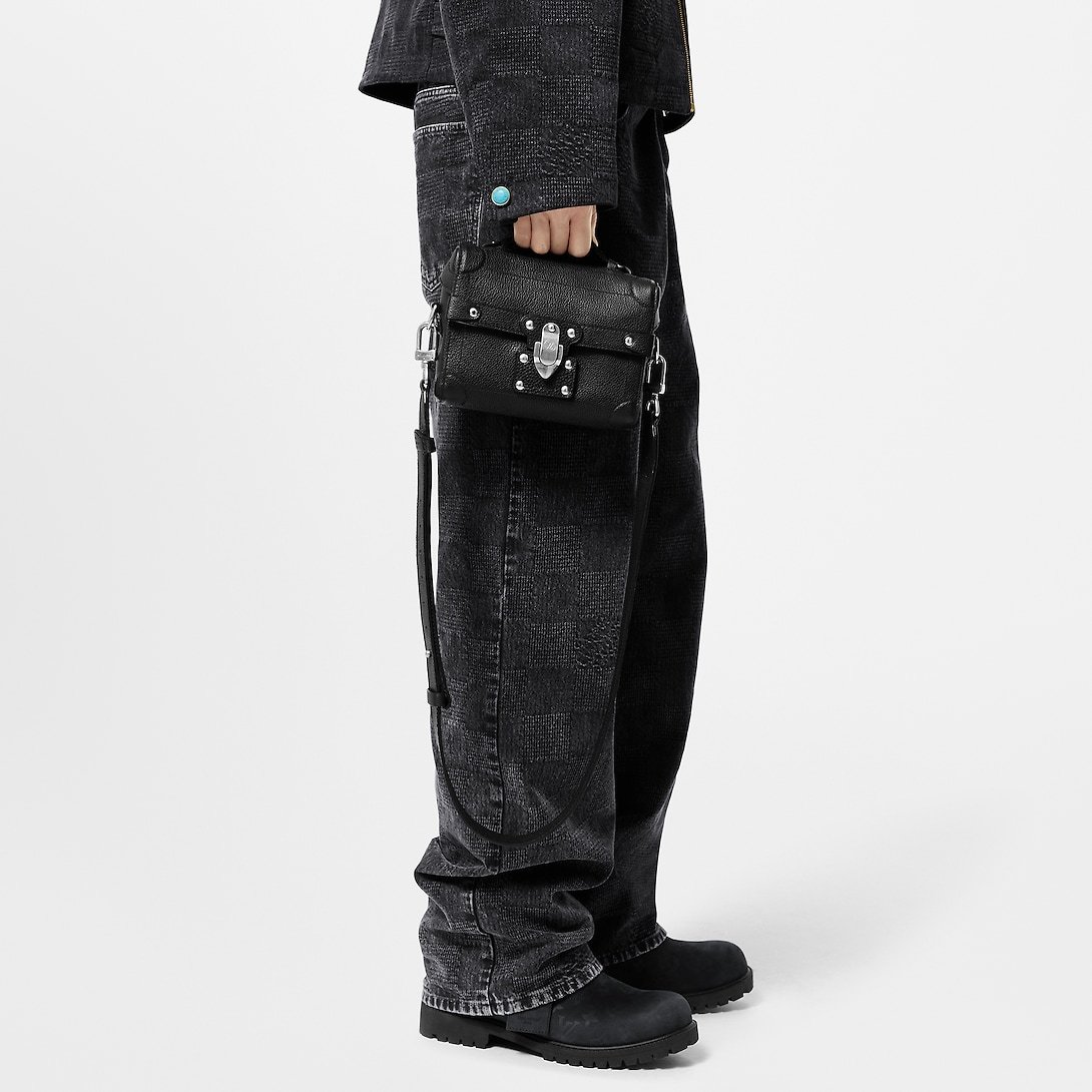 LOUIS VUITTON ルイヴィトン SOUL TRUNK クロスボディバッグ M11516