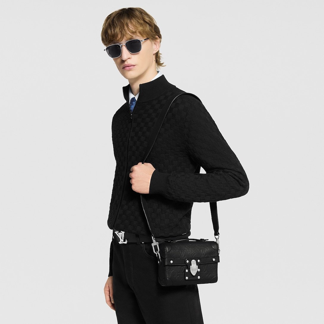 LOUIS VUITTON ルイヴィトン SOUL TRUNK クロスボディバッグ M13871