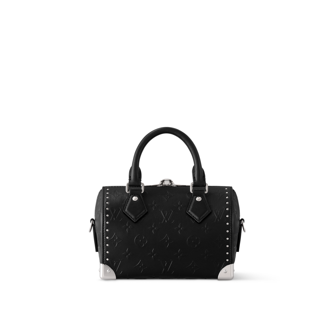 LOUIS VUITTON ルイヴィトン SPEEDY TRUNK 20 ショルダーバッグ M14575