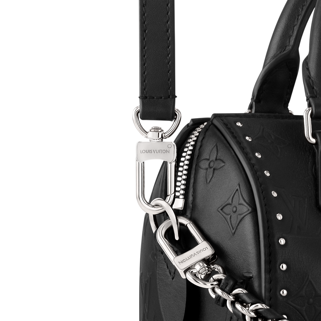 LOUIS VUITTON ルイヴィトン SPEEDY TRUNK 20 ショルダーバッグ M14575