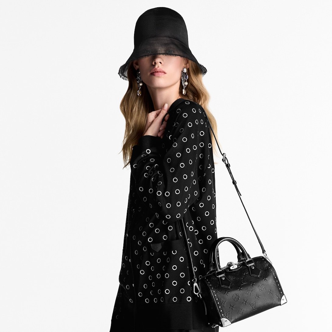 LOUIS VUITTON ルイヴィトン SPEEDY TRUNK 20 ショルダーバッグ M14575