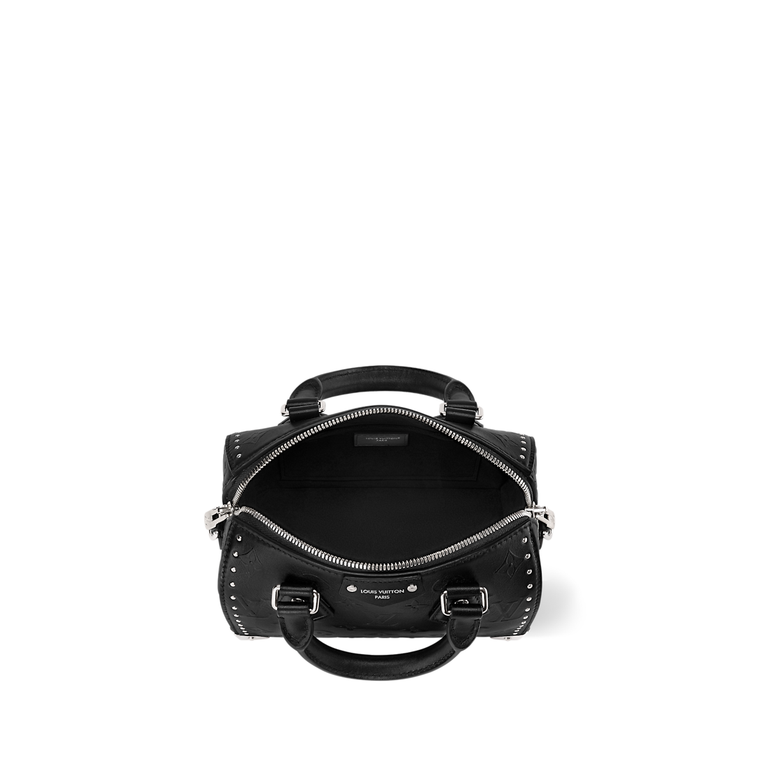 LOUIS VUITTON ルイヴィトン SPEEDY TRUNK 20 ショルダーバッグ M14575