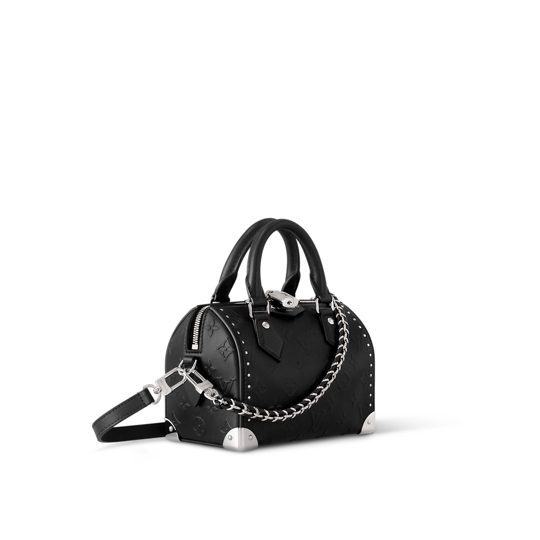 LOUIS VUITTON ルイヴィトン SPEEDY TRUNK 20 ショルダーバッグ M14575