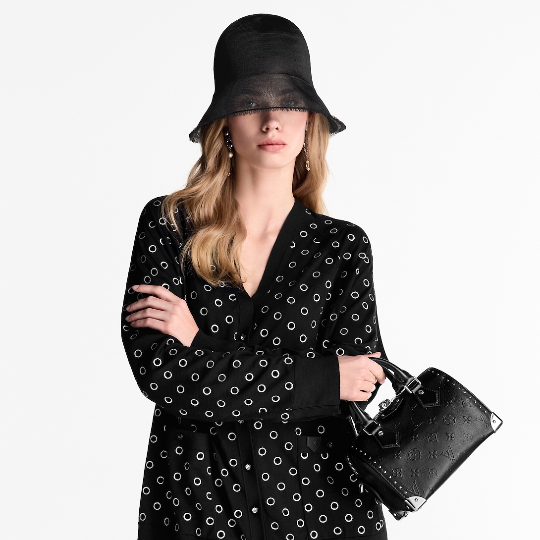 LOUIS VUITTON ルイヴィトン SPEEDY TRUNK 20 ショルダーバッグ M14575